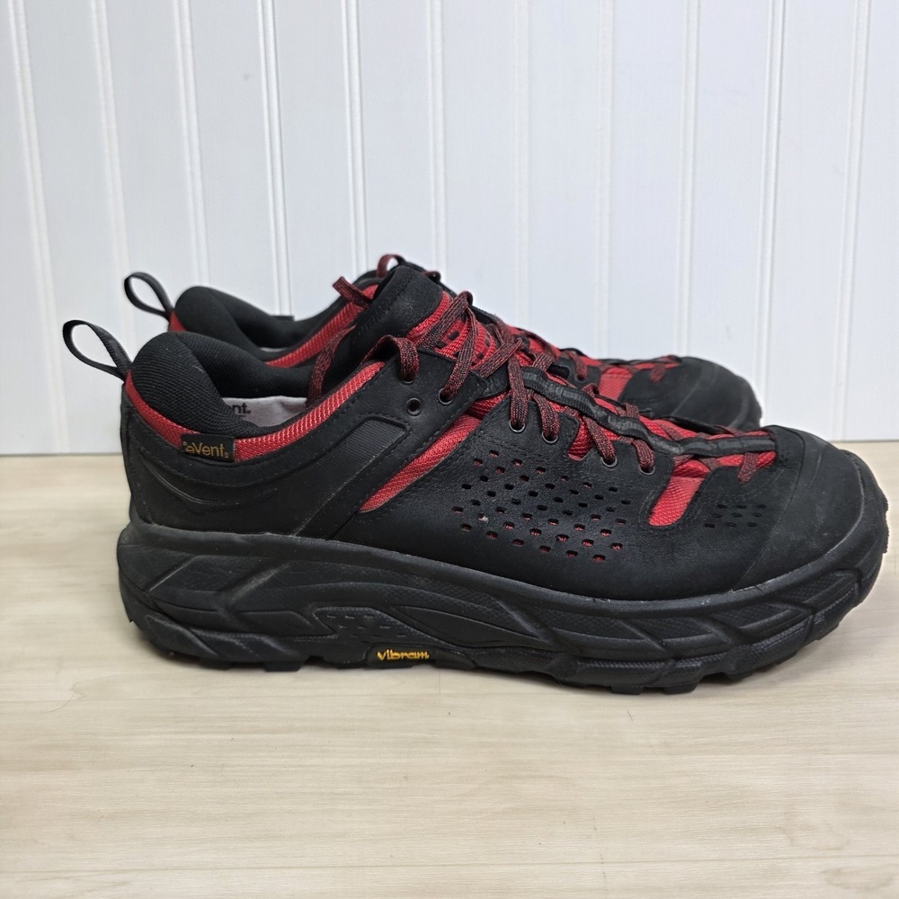 Hoka One One x Engineered Garments Tor Ultra Low EG Black Red Size 12